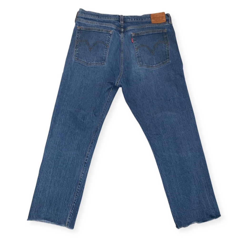 Levi’s | Wedgie Straight Raw Hem - Picture 7 of 8